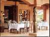 Chobe Chilwero - afternoon tea on the lawn