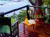 Impalila Island Lodge - Private Deck 