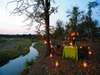 Singita Pamushana Lodge - outdoor dining