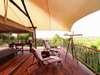 Mara Bushtops Camp - private deck