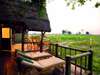 Eagle Island Camp - private chalet deck
