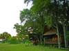 Khwai River Lodge - exterior view of the lodge