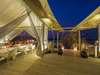 DumaTau Camp - Dining Area at Night