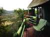 Soroi Serengeti Lodge - private balcony