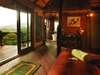 Soroi Serengeti Lodge - bedroom and balcony