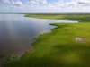 Lake Urema lies at the heart of Gorongosa & is surrounded by vast floodplains. © Piotr Naskrecki