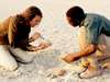 Jack's Camp - Archaeological dig in the Pans