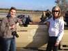 Lisa Liprini - on safari in Madikwe with Ashley