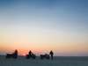 You'll appreciate the scale of the vast Makgadikgadi Pans while on an exciting quad biking expedition.