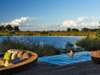 Luxury Botswana Wilderness Honeymoon - King's Camp swimming pool