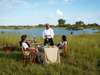Luxury Botswana Wilderness Honeymoon - Decadent bush meals