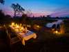 Vic Falls & Botswana Migration Safari - Outdoor dining